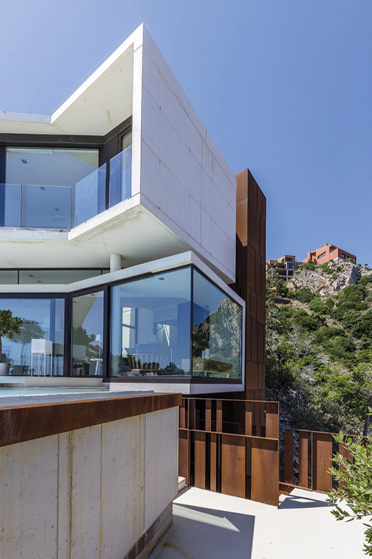 Home construction in Begur