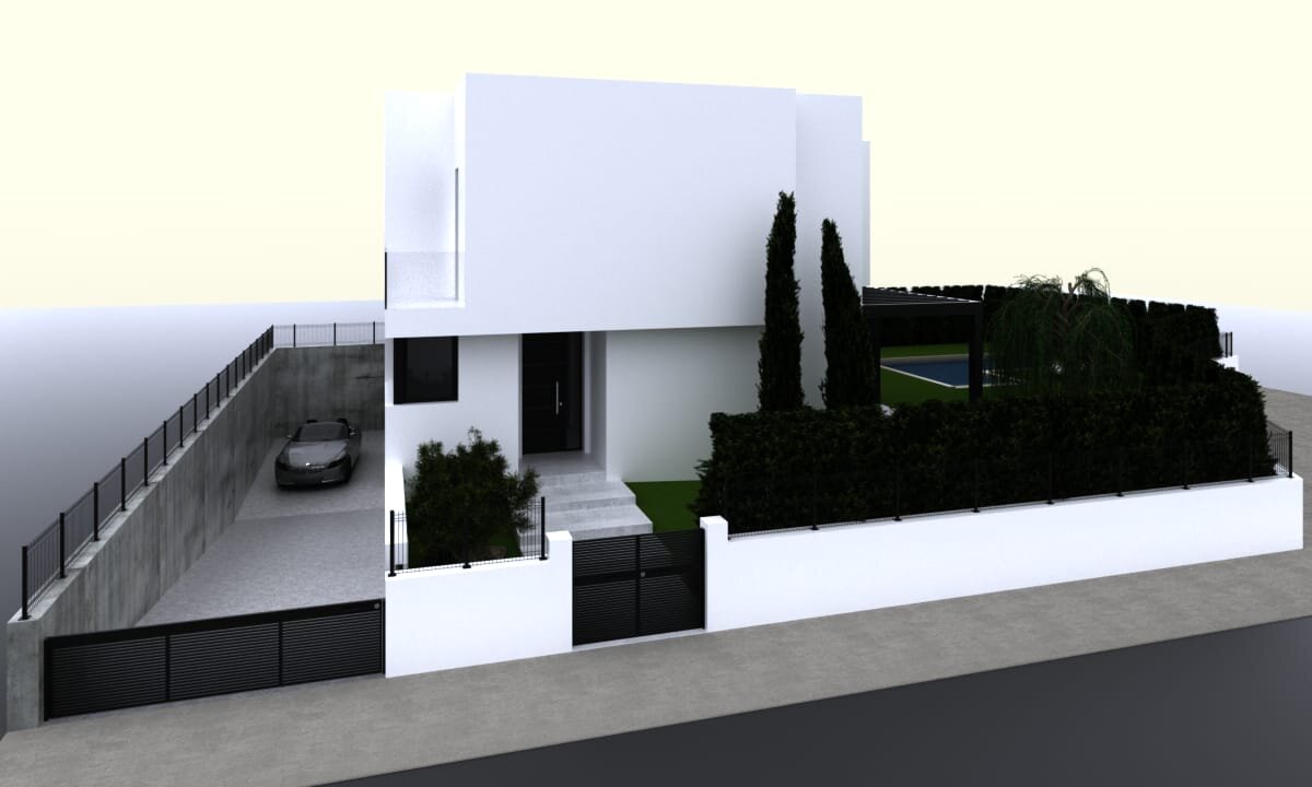 Home construction in Peralada (in progess)