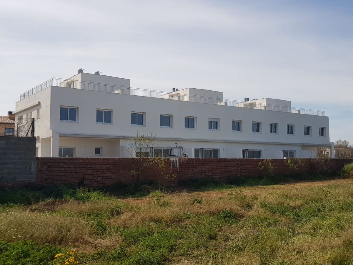 Construcció de 6 cases a Vilatenim (Figueres)
