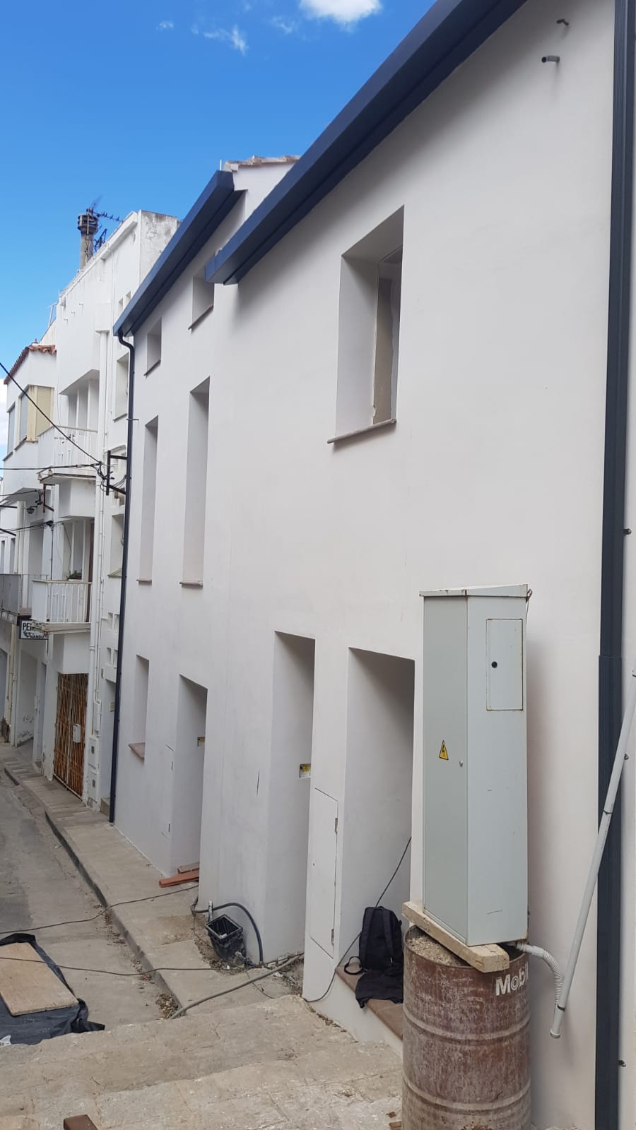 Rénovation complète de 2 maisons à Llançà