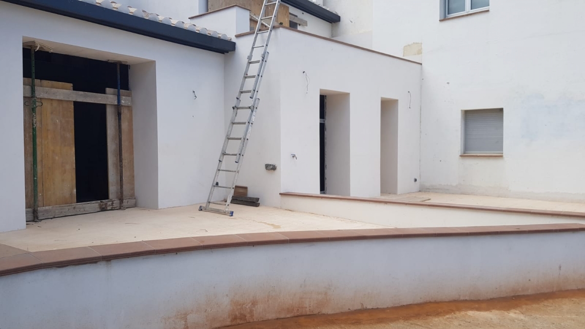 Rénovation complète de 2 maisons à Llançà